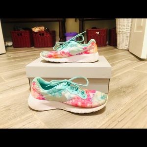 Tie Dye Nike Girls Sneakers